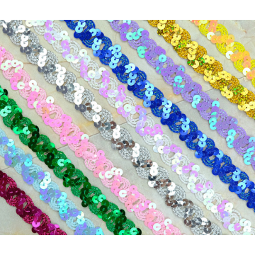 Sequin Bead Piece Untuk Garmen